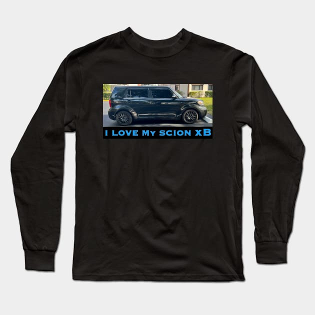 Scion xB 2nd Gen Long Sleeve T-Shirt by ZerO POint GiaNt